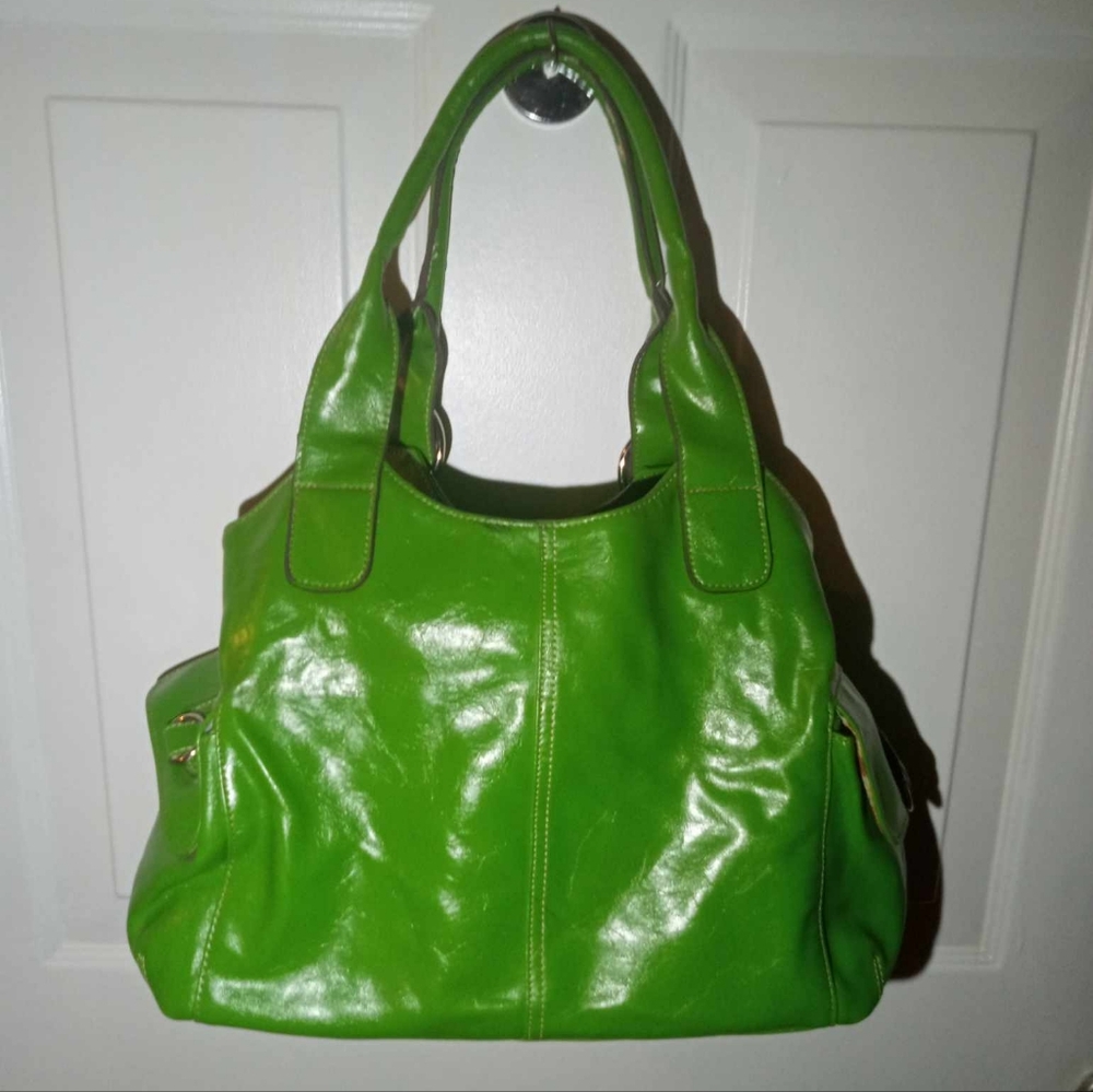 Green CATO handbag